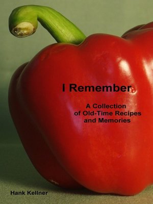cover image of I Remember